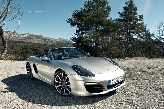 Porsche Boxster S (981)