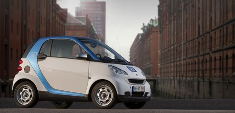 Car2go in Hamburg