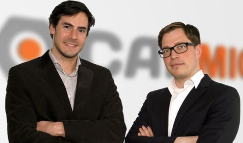 Carmio-Gründer: Nikolai Roth (links) und Cord-Christian Nitzsche