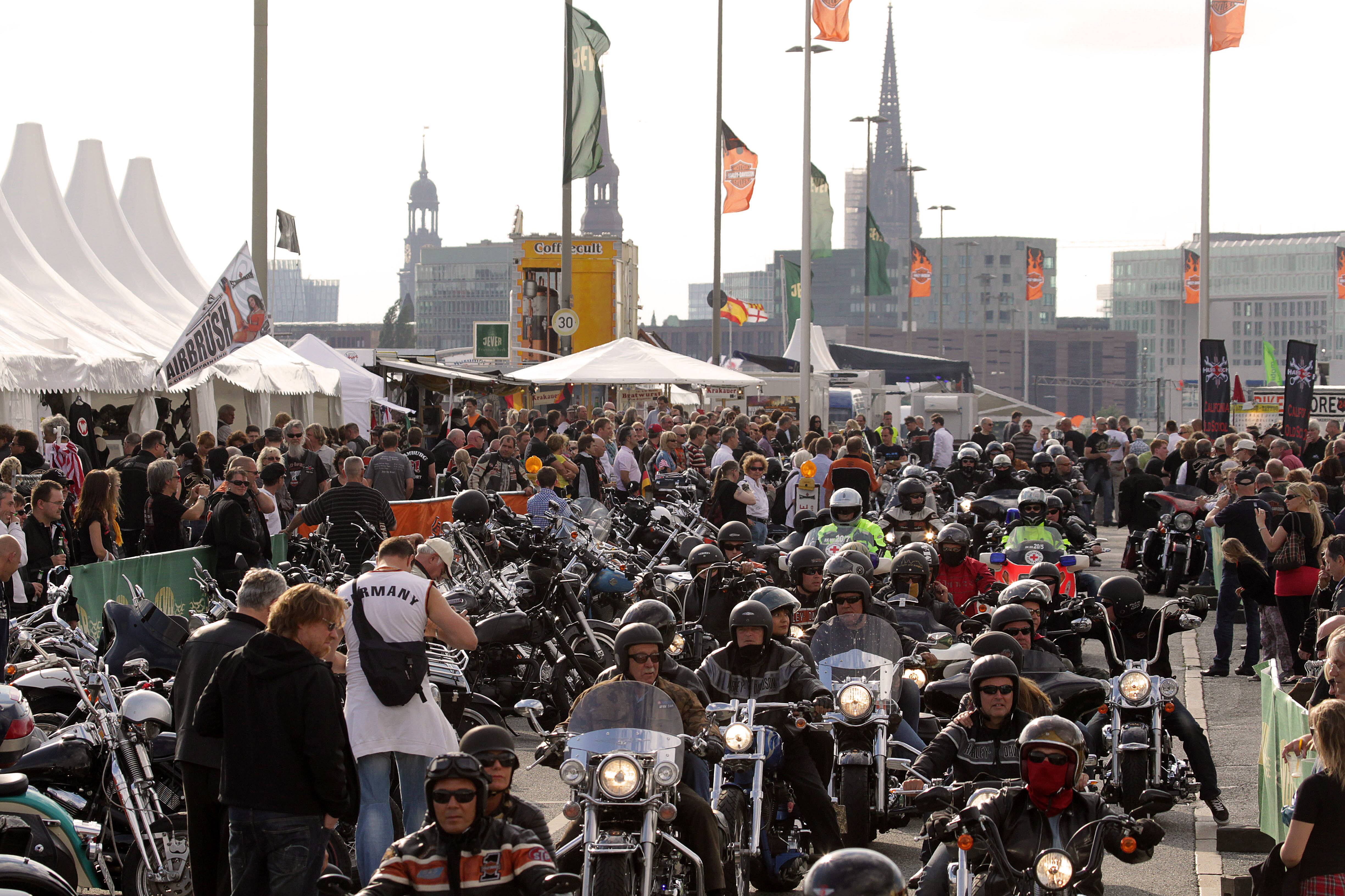 Hamburg Harley Days 2012