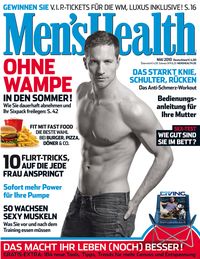 Men's Health Cover