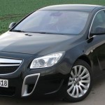 Opel Insignia OPC (mit Winterbereifung)