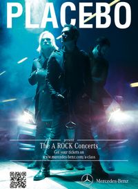 “Placebo“ rockt für Mercedes