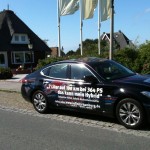 Modelnacht und Luxusauto-Treffen Sylt 2012