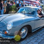 Michael Ammer im Porsche 356 Coupé