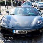 Modelnacht und Luxusauto-Treffen Sylt 2012