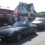 Modelnacht und Luxusauto-Treffen Sylt 2012