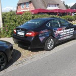 Modelnacht und Luxusauto-Treffen Sylt 2012