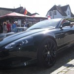 Modelnacht und Luxusauto-Treffen Sylt 2012