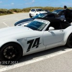 Modelnacht und Luxusauto-Treffen Sylt 2012