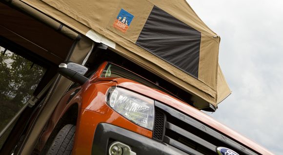 Dachzelt für den Ford Ranger Wildtrak von 3Dog Camping