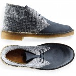 Desert Boot Harris Tweed