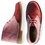 Desert Boot Harris Tweed