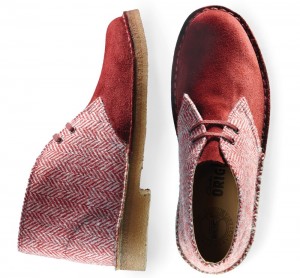 Desert Boot Harris Tweed