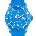 Ice-Flashy neon-blue