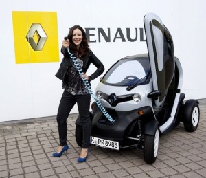 Jasmin Wagner für Renault