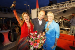 Sarah Wiener und Peter Lohmeyer sind Mr. und Mrs. Sylt Sarah Wiener und Peter Lohmeyer sind Mr. und Mrs. Sylt