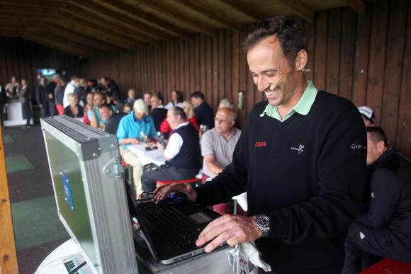 Marco Schmuck beim Golf & Cook Cup 2012