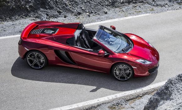 McLaren 12C Spider