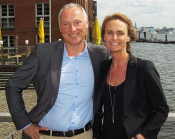 Uwe Bergmann und Katja Derow