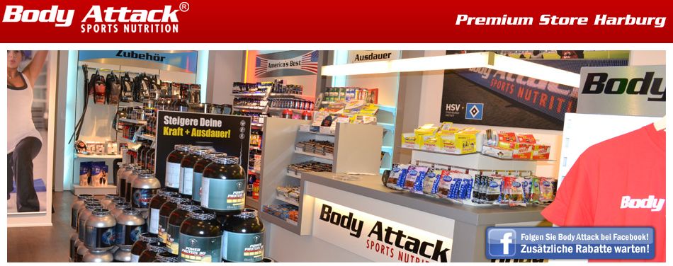 Body Attack Premium Store Hamburg-Harburg