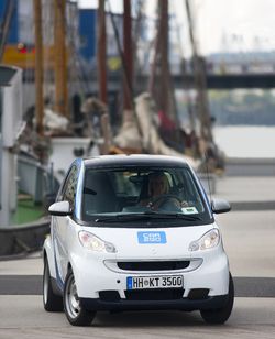 Car2go in Hamburg