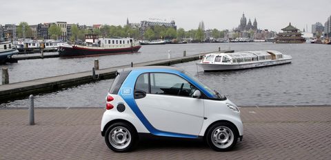 Car2go in Hamburg