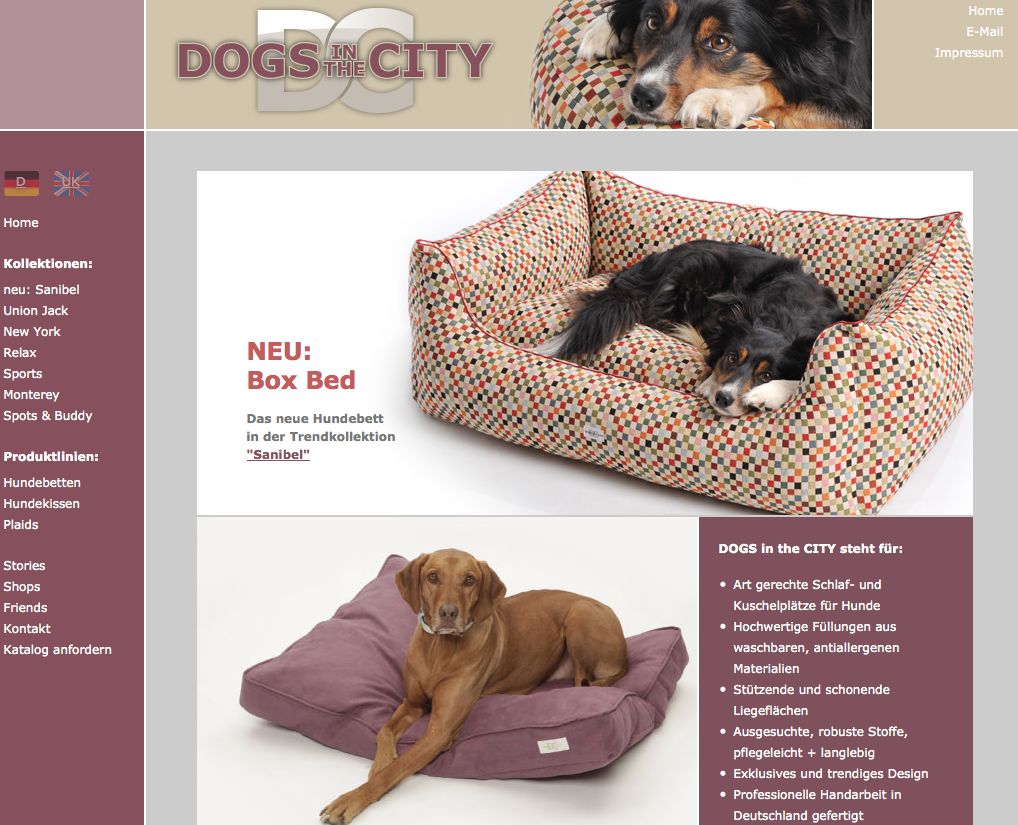 Dogs in the City, dogs-in-the-city.de