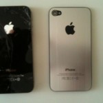 iPhone 4S Glasbruch: Backcover erneuern