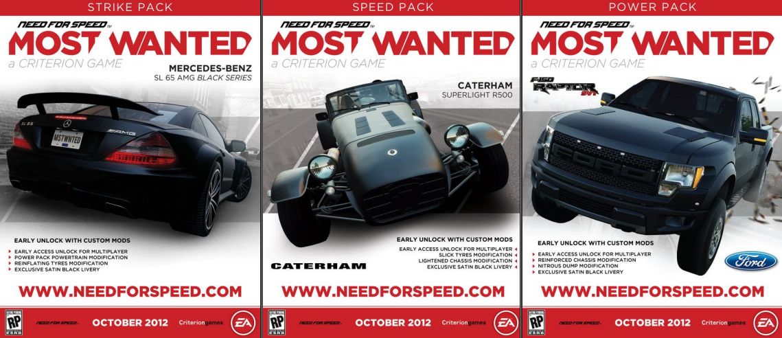 Need for Speed - Most Wanted