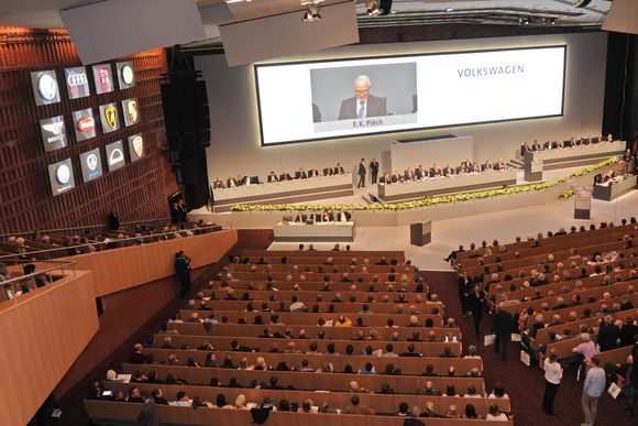 52. Ordentliche Hauptversammlung der Volkswagen AG in Hamburg