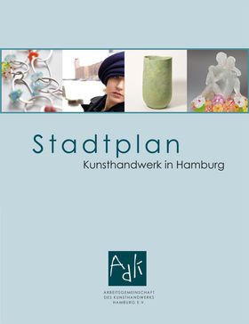 Stadtplan Kunsthandwerk in Hamburg