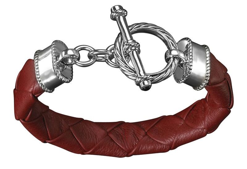 Lederarmbänder für Männer von Baldessarini