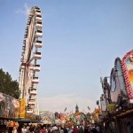 Hamburger Dom Riesenrad