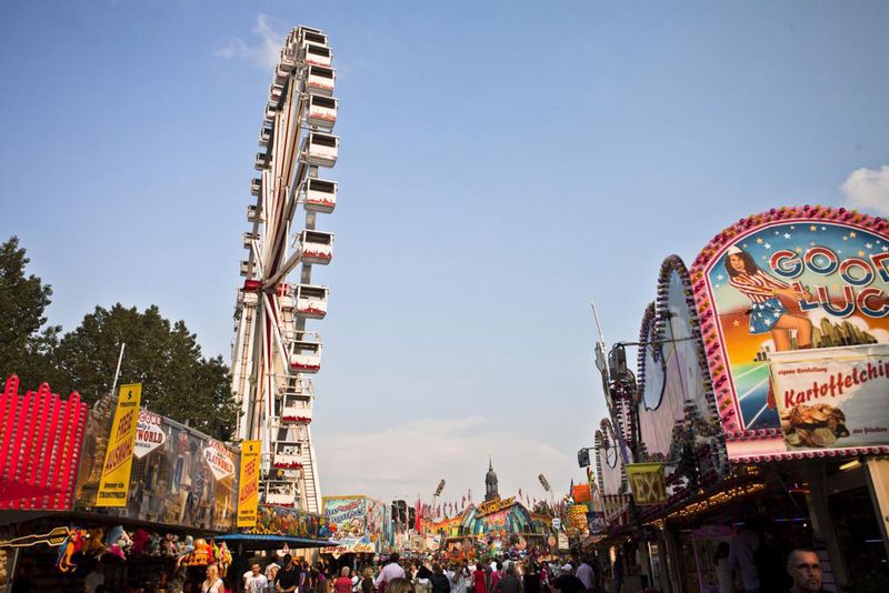 Hamburger Dom Riesenrad