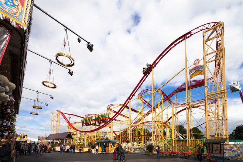 Hamburger Dom: Wilde Maus XXL