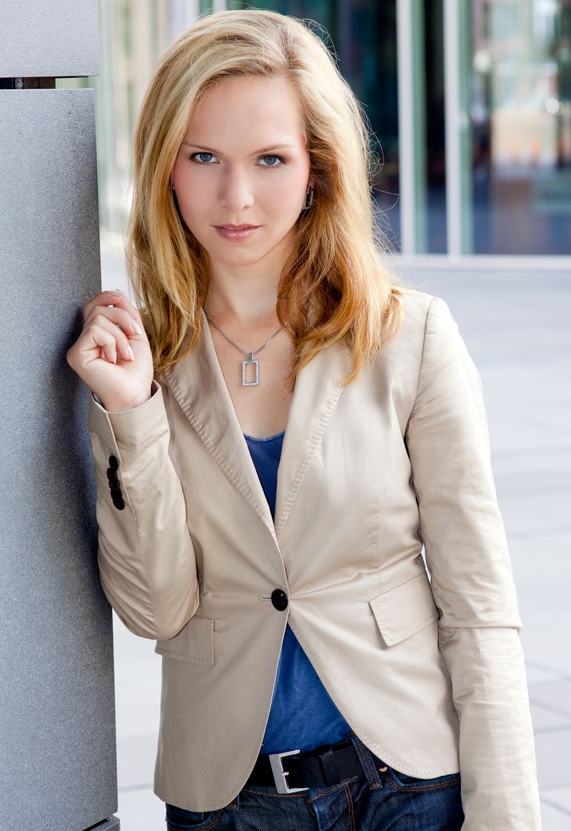 Moderatorin und Sängerin Ilka Groenewold Moderatorin und Sängerin Ilka Groenewold