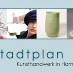 Stadtplan Kunsthandwerk in Hamburg