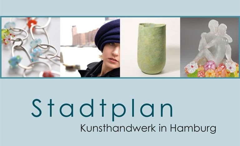 Stadtplan Kunsthandwerk in Hamburg