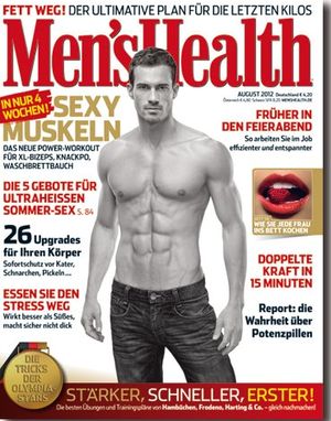 Men’s Health 9/2012