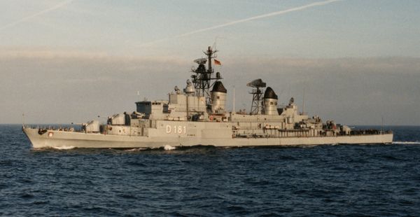 Ex-Zerstörer "Hamburg" Ex-Zerstörer "Hamburg"