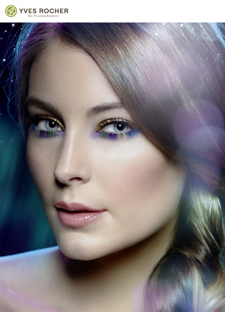 Yves Rocher Make-up Model Yves Rocher Make-up Model