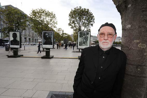 Albert Watson: Open-Air-Ausstellung am Jungfernstieg