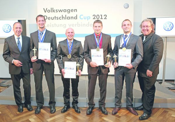 Die besten Autohaus-Mitarbeiter Die besten Autohaus-Mitarbeiter