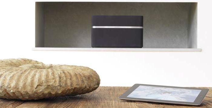 Neue Wireless-Musiksysteme von "Bowers & Wilkins"