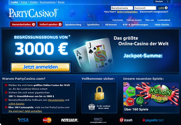 PartyCasino PartyCasino