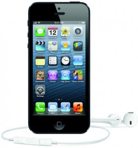 iPhone 5 mit EarPods