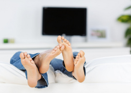 Fernseher im Schlafzimmer: Go oder No-Go?