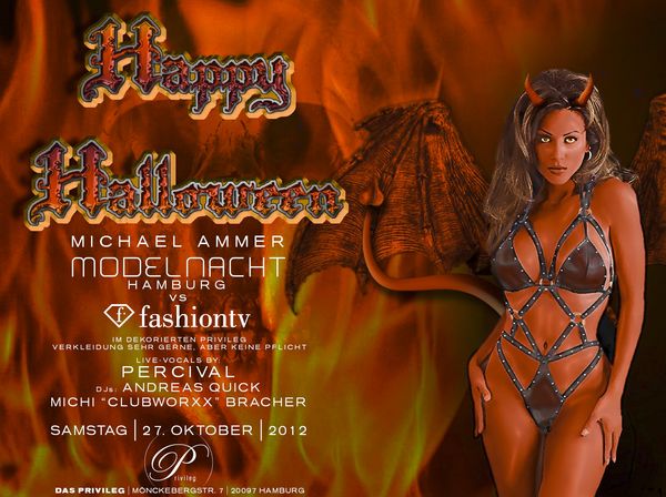 Halloween-Party am 27. Oktober: Modelnacht vs. Fashion TV Special