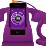 Ice-Phone lila, 49,-Euro